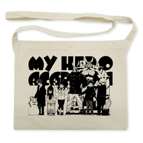 『僕のヒーローアカデミア』サコッシュ 雪まつりVer. / NATURAL