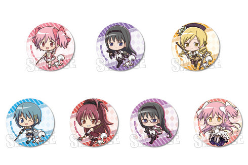 『魔法少女まどか☆マギカ』缶バッジ てくトコ BOX