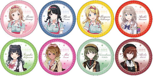 "The Idolmaster Shiny Colors" Character Badge Collection / Costume Series A BOX