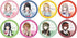 "The Idolmaster Shiny Colors" Character Badge Collection / Costume Series A BOX