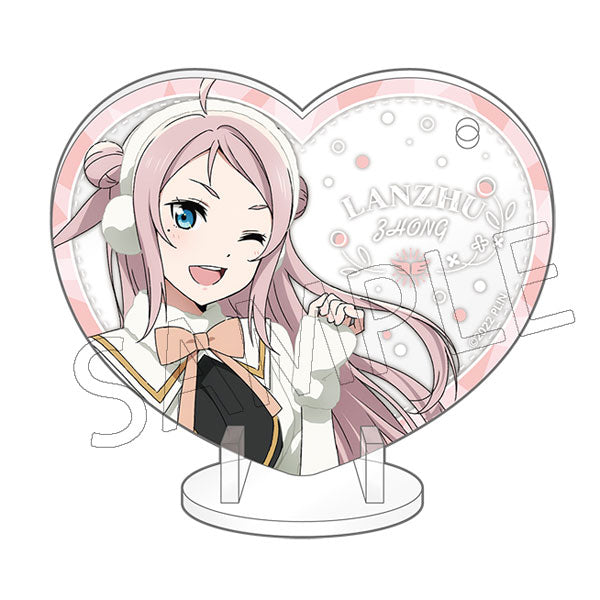 『ラブライブ!虹ヶ咲学園スクールアイドル同好会』ぴくりあ アクキー&スタンド 鐘嵐珠