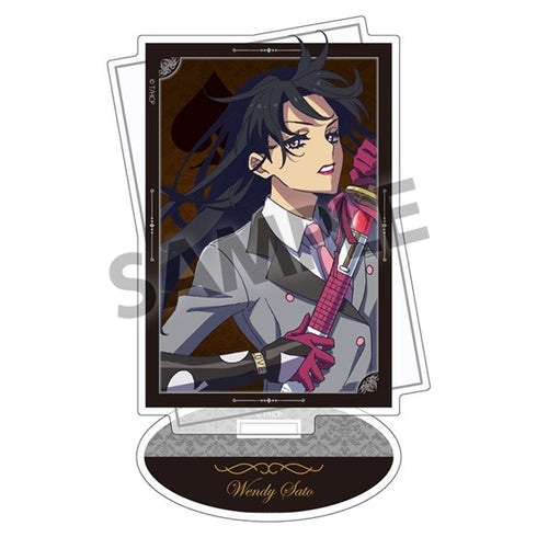 『HIGH CARD』アクリルフィギュア ウェンディ・サトー