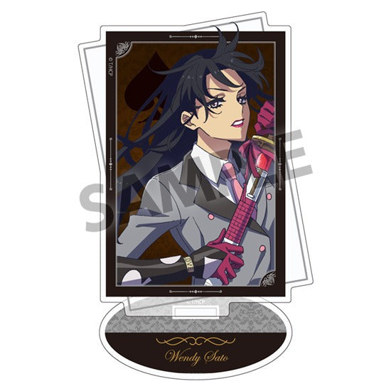 『HIGH CARD』アクリルフィギュア ウェンディ・サトー