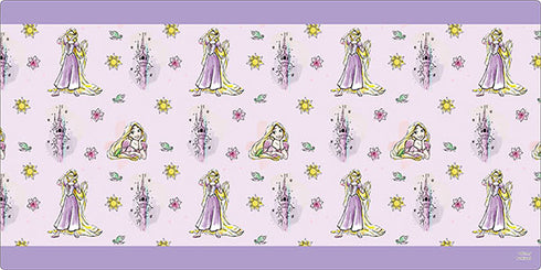 『Disney ディズニー』ブシロード ラバーマットコレクション V2 Vol.702『塔の上のラプンツェル』