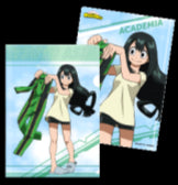 『僕のヒーローアカデミア』クリアファイル ウォッシュと洗濯 (蛙吹梅雨)