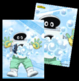 『僕のヒーローアカデミア』クリアファイル ウォッシュと洗濯 (ウォッシュ)