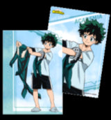 『僕のヒーローアカデミア』クリアファイル ウォッシュと洗濯 (緑谷出久)