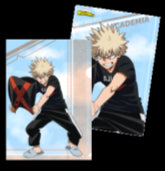 『僕のヒーローアカデミア』クリアファイル ウォッシュと洗濯 (爆豪勝己)