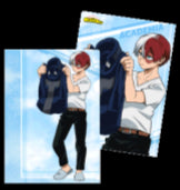 『僕のヒーローアカデミア』クリアファイル ウォッシュと洗濯 (轟焦凍)