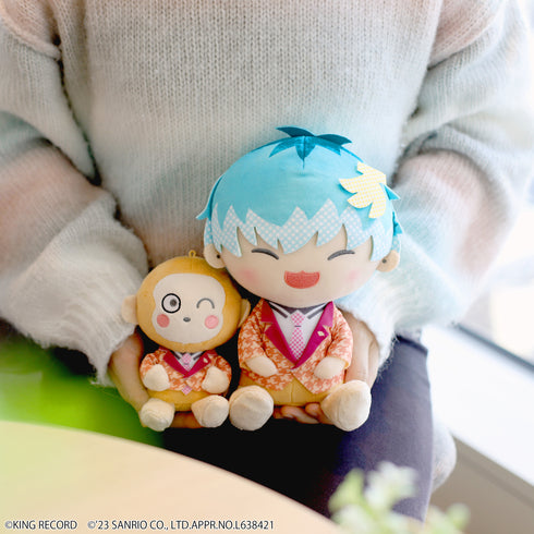 『ヒプノシスマイク SANRIO NAKAYOKU EDIT』ぬいぐるみセット 四十物十四×マイメロディ