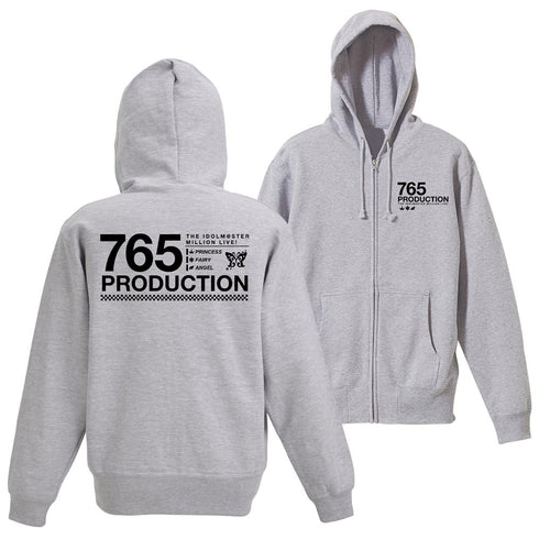 『アイドルマスター ミリオンライブ!』ジップパーカー