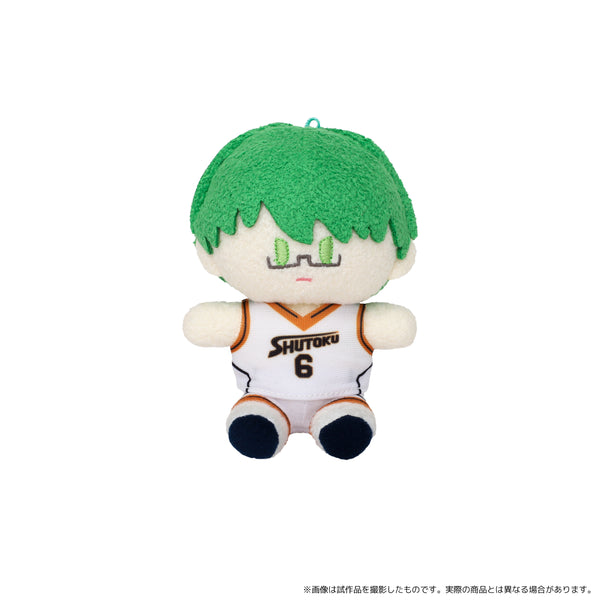 『黒子のバスケ』よりぬいミニ(ぬいぐるみマスコット)/緑間真太郎 第二弾 ユニフォームver.