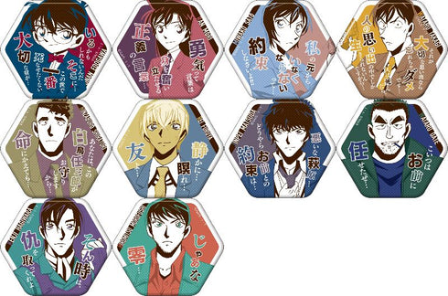 『名探偵コナン』セリフ入りキャラバッジコレクション