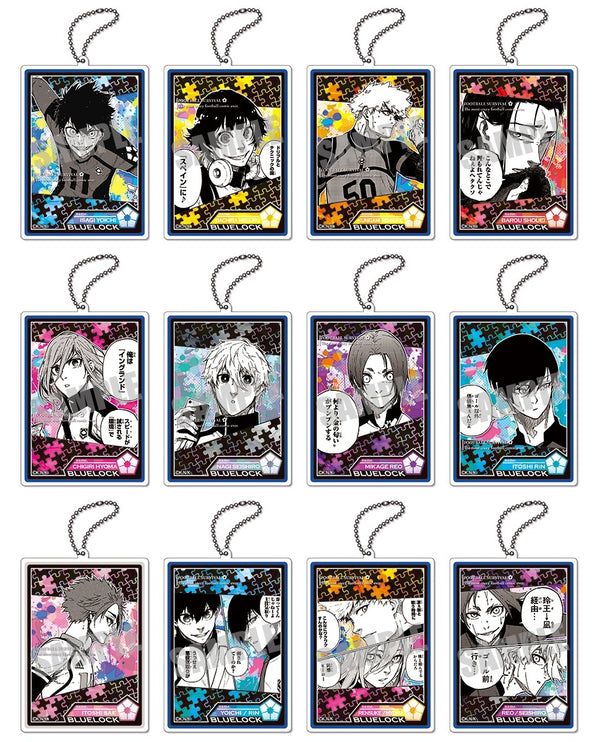 『ブルーロック』トレーディングトゥインクルキーホルダー(全12種)