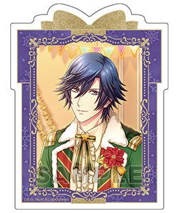 "Uta no Prince-sama♪ Shining Live" Satin Sticker: Christmas Gift Shining in Silver - Another Shot Ver. Tokiya Ichinose