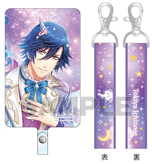 "Uta no Prince-sama♪ Shining Live" Phone Case & Strap Set: Mythical Treats Halloween Another Shot Ver. Tokiya Ichinose