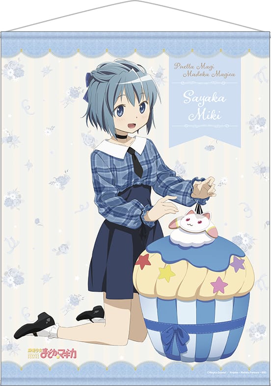 まどマギ　美樹さやか　タペストリー 魔法少女まどか☆マギカ_ビッグタペストリー／美樹さやか