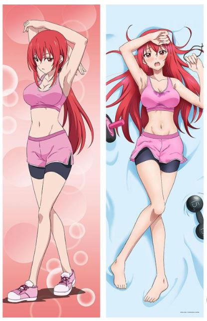 『冰剣の魔術師が世界を統べる』描き下ろし抱き枕カバー アメリア=ローズ