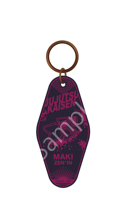 「呪術廻戦」カーヴプレートキーホルダー 第二弾 禪院真希