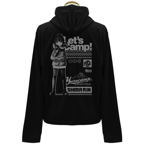 『ゆるキャン△』志摩リン 薄手ドライパーカー