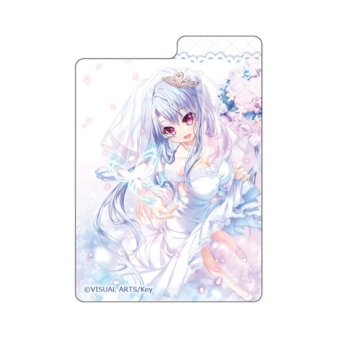 『Summer Pockets REFLECTION BLUE』デッキケース(空門蒼/ウエディングドレス)