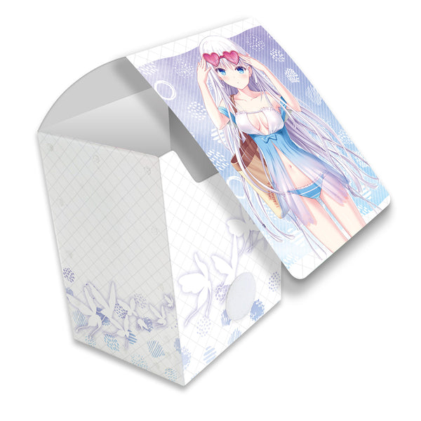 『Summer Pockets REFLECTION BLUE』デッキケース(鳴瀬しろは/水着)
