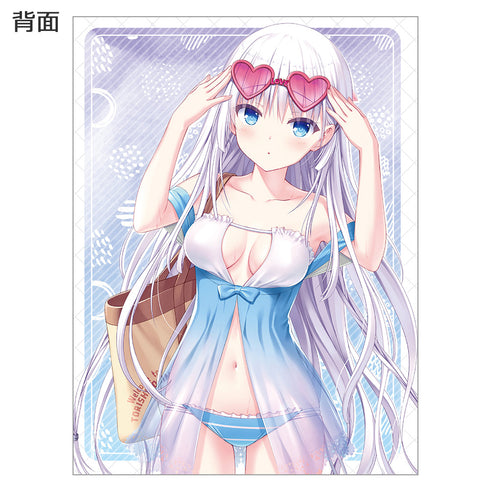 『Summer Pockets REFLECTION BLUE』デッキケース(鳴瀬しろは/水着)
