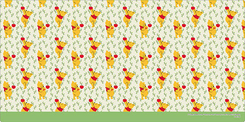 『Disney ディズニー』ブシロード ラバーマットコレクション V2 Vol.717『くまのプーさん』