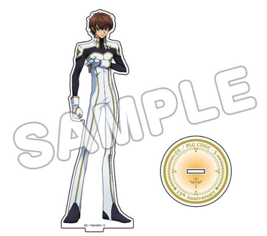 『コードギアス反逆のルルーシュ』 描き下ろしアクリルフィギュアM スザク