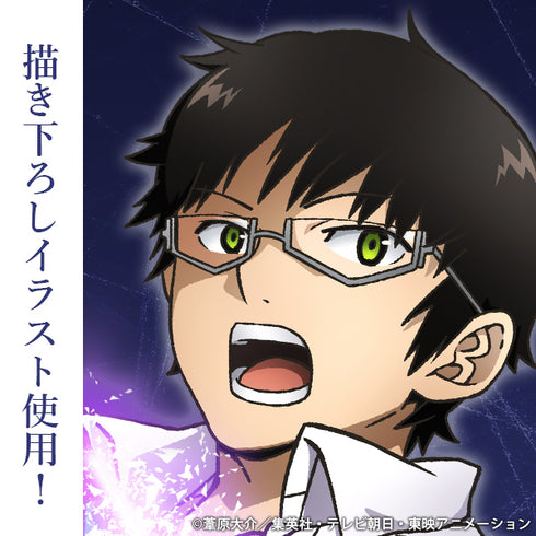 『ワールドトリガー』描き下ろし 三雲修 缶バッジ トリガー起動(オン)Ver.