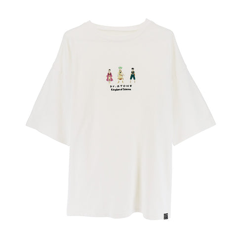 『Dr.STONE WARS』刺繍Tシャツ/科学王国