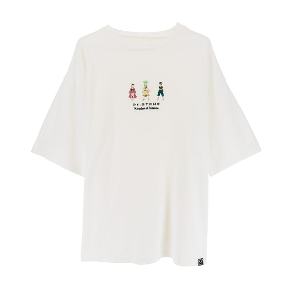 『Dr.STONE WARS』刺繍Tシャツ/科学王国