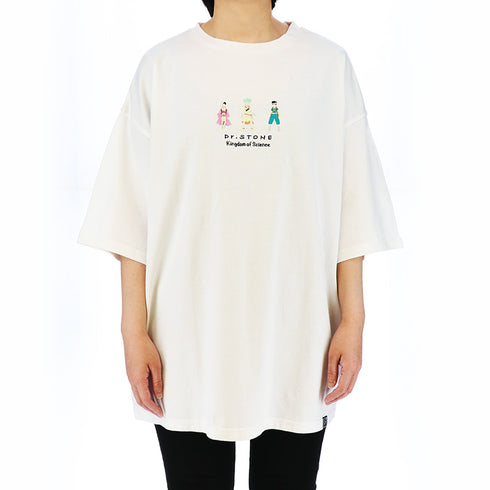 『Dr.STONE WARS』刺繍Tシャツ/科学王国