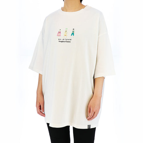 『Dr.STONE WARS』刺繍Tシャツ/科学王国