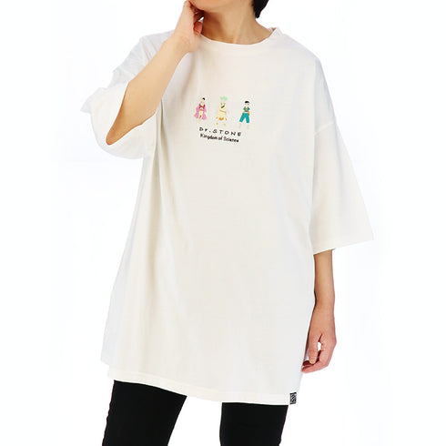 『Dr.STONE WARS』刺繍Tシャツ/科学王国