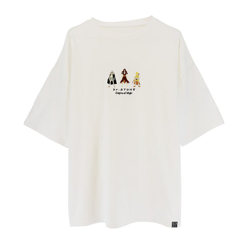 『Dr.STONE WARS』刺繍Tシャツ/武力帝国