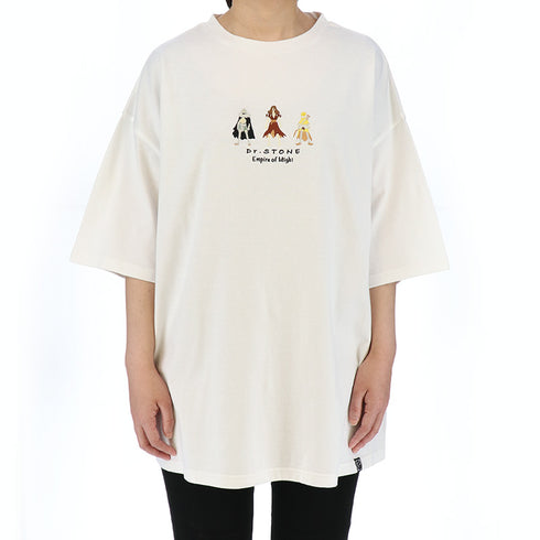 『Dr.STONE WARS』刺繍Tシャツ/武力帝国