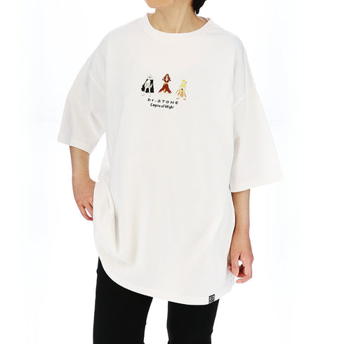 『Dr.STONE WARS』刺繍Tシャツ/武力帝国