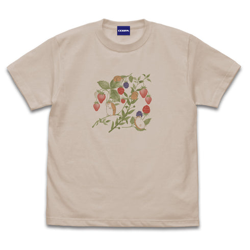 『吸血鬼すぐ死ぬ2』ジョンと木の実 Tシャツ SAND BEIGE