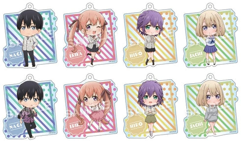 『カッコウの許嫁』えふぉるめ アクリルボールチェーン BOX