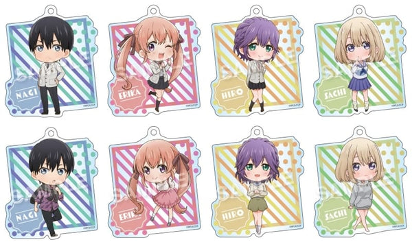 『カッコウの許嫁』えふぉるめ アクリルボールチェーン BOX