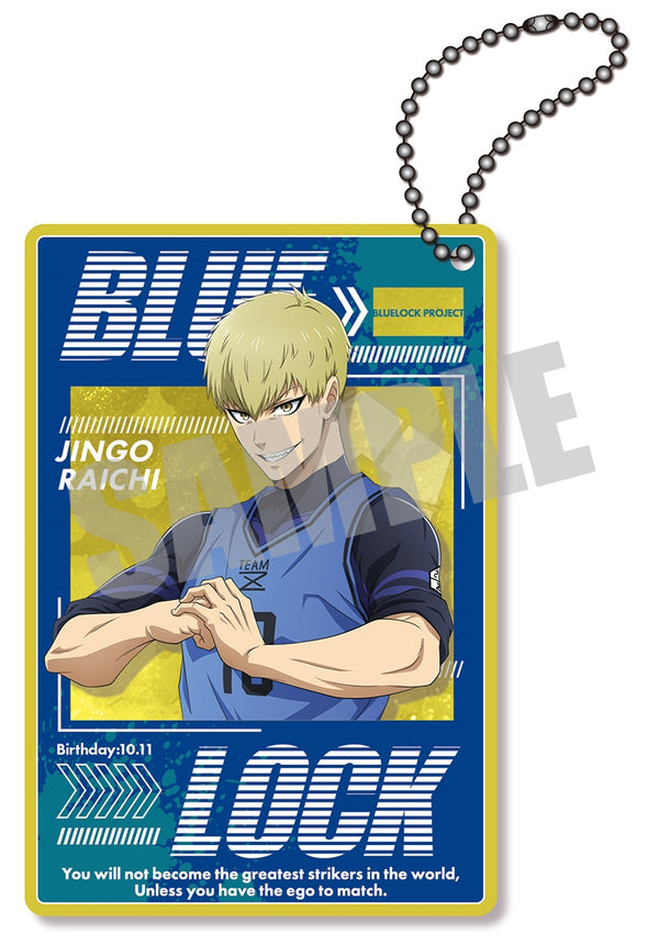 『ブルーロック』アクリルキーホルダー 第一弾 雷市陣吾