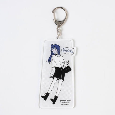 『ラブライブ!サンシャイン!!』お散歩は季節をまとって。 アクリルキーホルダー 津島善子