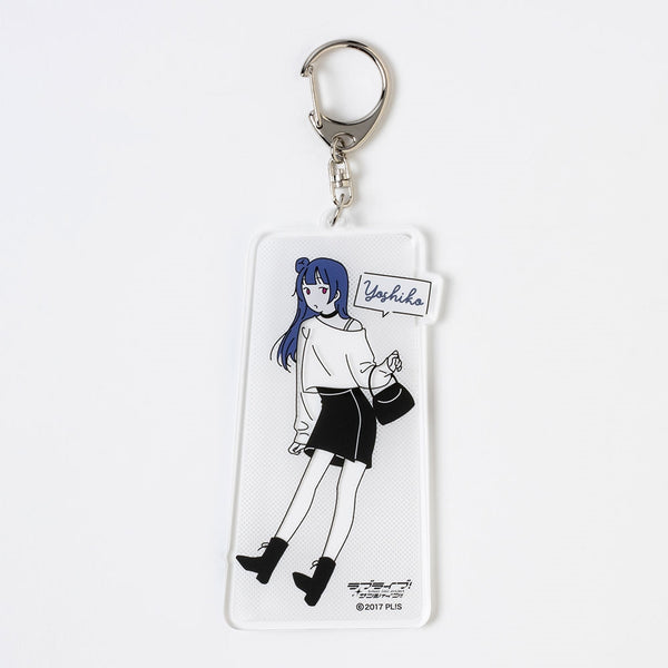 『ラブライブ!サンシャイン!!』お散歩は季節をまとって。 アクリルキーホルダー 津島善子