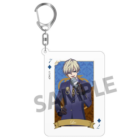 『HIGH CARD』トランプ風アクリルキーホルダー レオ・コンスタンティン・ピノクル