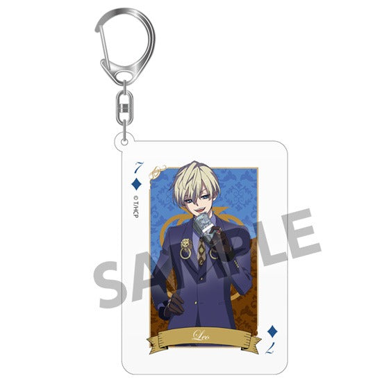 『HIGH CARD』トランプ風アクリルキーホルダー レオ・コンスタンティン・ピノクル
