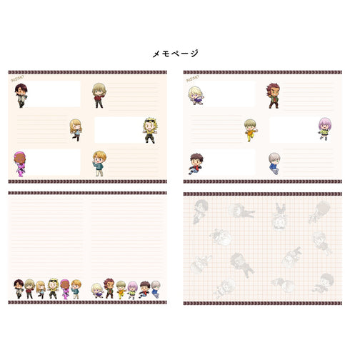 『TIGER & BUNNY 2』スケジュール帳