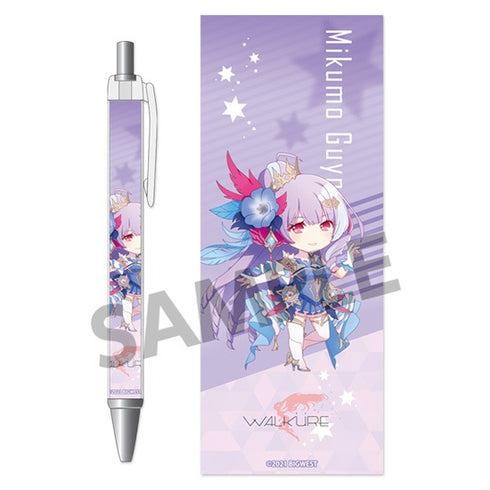 『劇場版マクロスΔ 絶対LIVE!!!!!!』ぴくりる! ボールペン 美雲・ギンヌメール