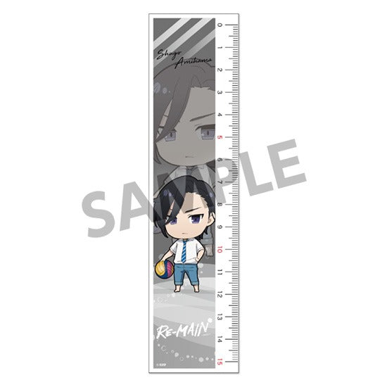 『RE-MAIN』定規 網浜秀吾