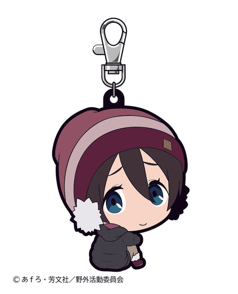 「ゆるキャン△Season2」ボッチくんシリーズ ラバーマスコット 斉藤恵那